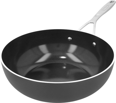 Wok DEMEYERE Alu Industry 3 z  Ceraforce 28 cm