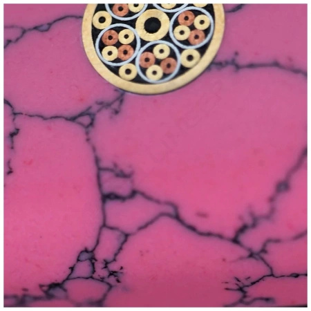 Nóż Dellinger PINK STONE Utility 150 mm [K-H255]