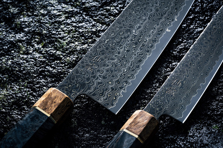 Nóż kuchenny Suncraft SENZO DAWN (Limited Edition) Chef 200 mm [LE23-C]