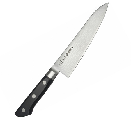 Nóż kuchenny szefa kuchni Tojiro Classic Damascus F-654 18 cm
