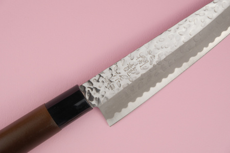 Nóż Sekiryu KATEI HAMMERED Gyuto 180 mm [SRH900]