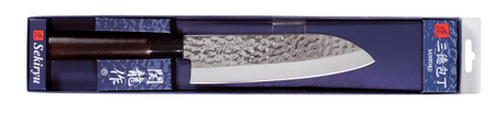 Nóż Sekiryu KATEI HAMMERED Deba 150mm [SRH300]