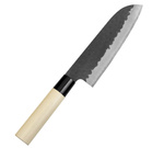Tojiro Hammered VG-10 Nóż Santoku 17cm