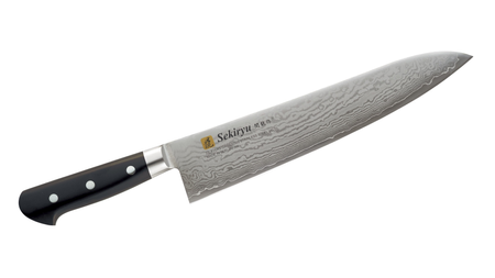 Nóż Sekiryu TOTEMO Chef 240mm [SR-VG302]