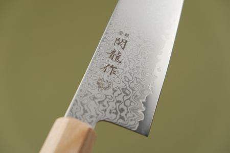 Nóż Sekiryu MOKUZAI Slicer 240mm [SR-VG400S]