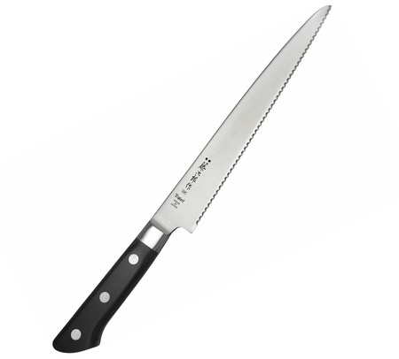 Nóż kuchenny do pieczywa Tojiro Classic F-828 21,5 cm