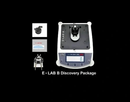 Tester ostrości noży Edge On Up E-Lab B DP profesjonalny zestaw laboratoryjny