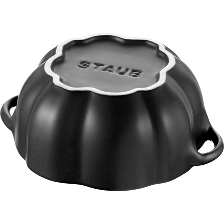 Garnek STAUB Mini Cocotte dynia 500 ml, czarny