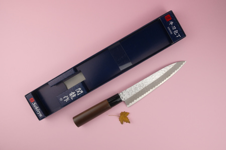Nóż Sekiryu KATEI HAMMERED Gyuto 180 mm [SRH900]
