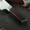 Nóż Dellinger CUBE EBONY WOOD Chef 200 mm [XZ-B58]
