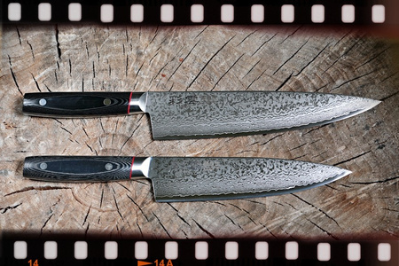 Nóż Kanetsugu SAIUN Chef 200 mm [KN-9005]