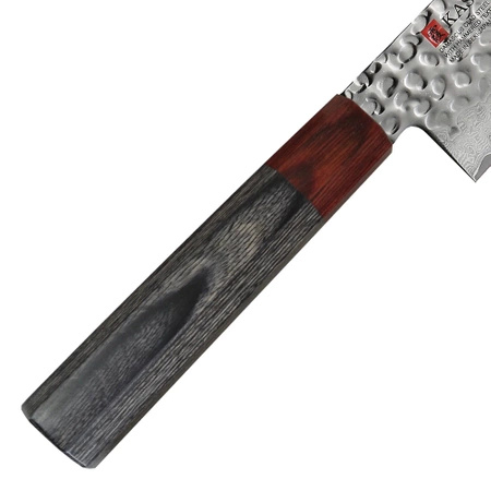 Nóż Kasumi KURO Santoku 170 mm [KURO53-GR]