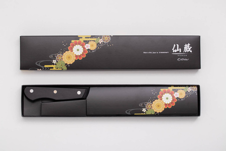 Nóż kuchenny Suncraft SENZO ENTREE Chef 200 mm [EN-03]