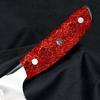 Nóż Dellinger SANDVIK NORTHERN SUN Boning 165 mm [K-H202] Red
