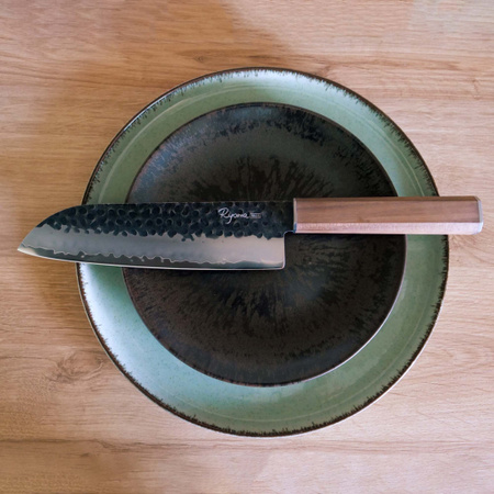 Nóż Haiku RYOMA KUROSAN Santoku 180 mm [RK03]