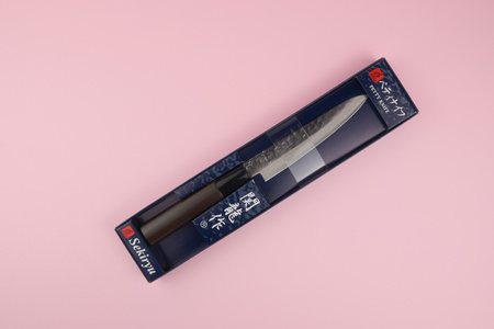 Nóż Sekiryu KATEI HAMMERED Petty 120 mm [SRH700]