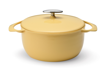 Garnek żeliwny UNILLOY Yellow 20 cm [UC200YE]