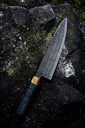 Nóż kuchenny Suncraft SENZO DAWN (Limited Edition) Chef 200 mm [LE23-C]