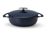 Garnek żeliwny UNILLOY Indigo 24 cm [US240NE]