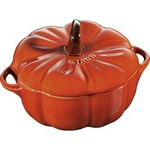 Garnek STAUB Mini Cocotte dynia 500 ml, pomarańczowy