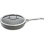 Patelnia Ballarini sauté z uchwytem i pokrywą 28cm