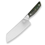 Nóż Dellinger SANDVIK NORTHERN SUN Santoku 185 mm [K-H171] Green