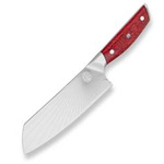 Nóż Dellinger SANDVIK NORTHERN SUN Santoku 185 mm [K-H204] Red