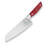 Nóż Dellinger SANDVIK NORTHERN SUN Chef 205 mm [K-H205] Red