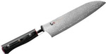 Nóż kuchenny Zanmai Classic Pro Zebra Santoku 18cm HFZ-8003D