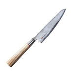 Nóż kuchenny Suncraft SENZO TWISTED OCTAGON Santoku small 143 mm [TO-03]