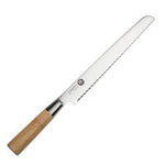 Nóż kuchenny Suncraft MU BAMBOO Bread 220 mm [MU-06]