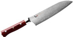 Nóż kuchenny Mcusta Zanmai Classic Pro Damascus Flame Santoku 18cm HFR-8003D