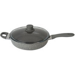 Patelnia Ballarini sauté 2H z pokrywką 28 cm