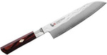 Nóż kuchenny Zanmai Supreme Hammered Santoku 18cm TZ2-4003DH