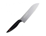 KASUMI Nóż Santoku kuty Titanium dł. 18 cm