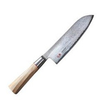 Nóż kuchenny Suncraft SENZO TWISTED OCTAGON Santoku 167 mm [TO-04]