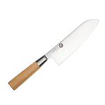 Nóż kuchenny Suncraft MU BAMBOO Santoku 167 mm [MU-03]