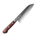 Nóż kuchenny Suncraft SENZO CLAD Santoku 165 mm [AS-01]