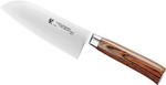 Nóż kuchenny Tamahagane San Santoku SN-1129 12 cm