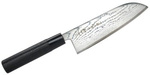 Nóż kuchenny Santoku Tojiro Shippu Black FD-1597 16,5 cm