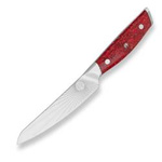 Nóż Dellinger SANDVIK NORTHERN SUN Utility 125 mm [K-H201] Red