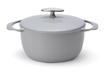 Garnek żeliwny UNILLOY Grey 20 cm [UC200GR]