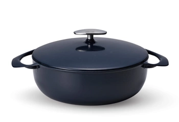 Garnek żeliwny UNILLOY Indigo 24 cm [US240NE]