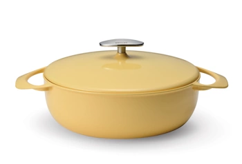 Garnek żeliwny UNILLOY Yellow 22 cm [US220YE]