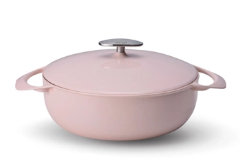 Garnek żeliwny UNILLOY Sakura 24 cm [US240PI]