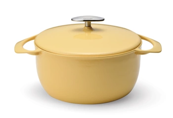 Garnek żeliwny UNILLOY Yellow 22 cm [UC220YE]