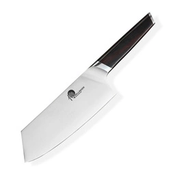 Nóż Dellinger CUBE EBONY WOOD Nakiri 200 mm [XZ-B578]