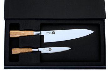 Zestaw noży Suncraft MU Bamboo w pudełku ozdobnym: [MU_0402]