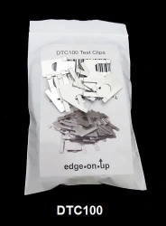 Klipsy testowe do pomiaru ostrości noży Edge On Up DTC100 100 szt.
