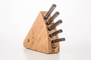 Zestaw noży Suncraft Senzo Black z blokiem: [BD-SET]